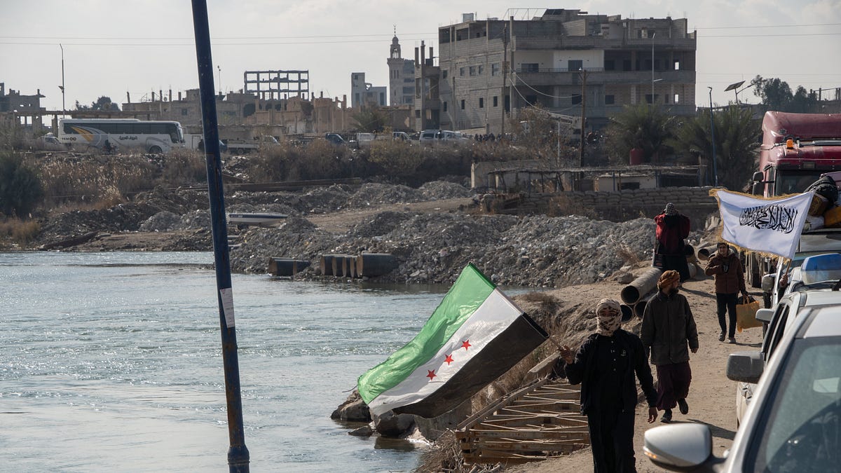 Syrian Government Gains Ground in Northeast Syria After Arab Tribes Defect Against Kurdish SDF