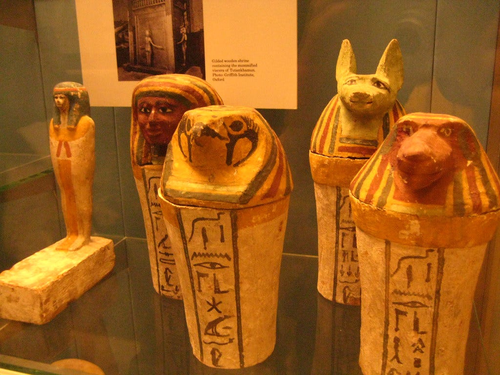 Egyptian Artifacts at the British Museum | 9.4.09 The flight… | Flickr