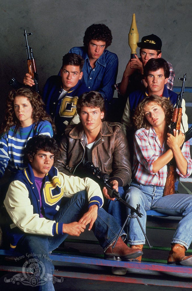 Red Dawn (1984) - IMDb