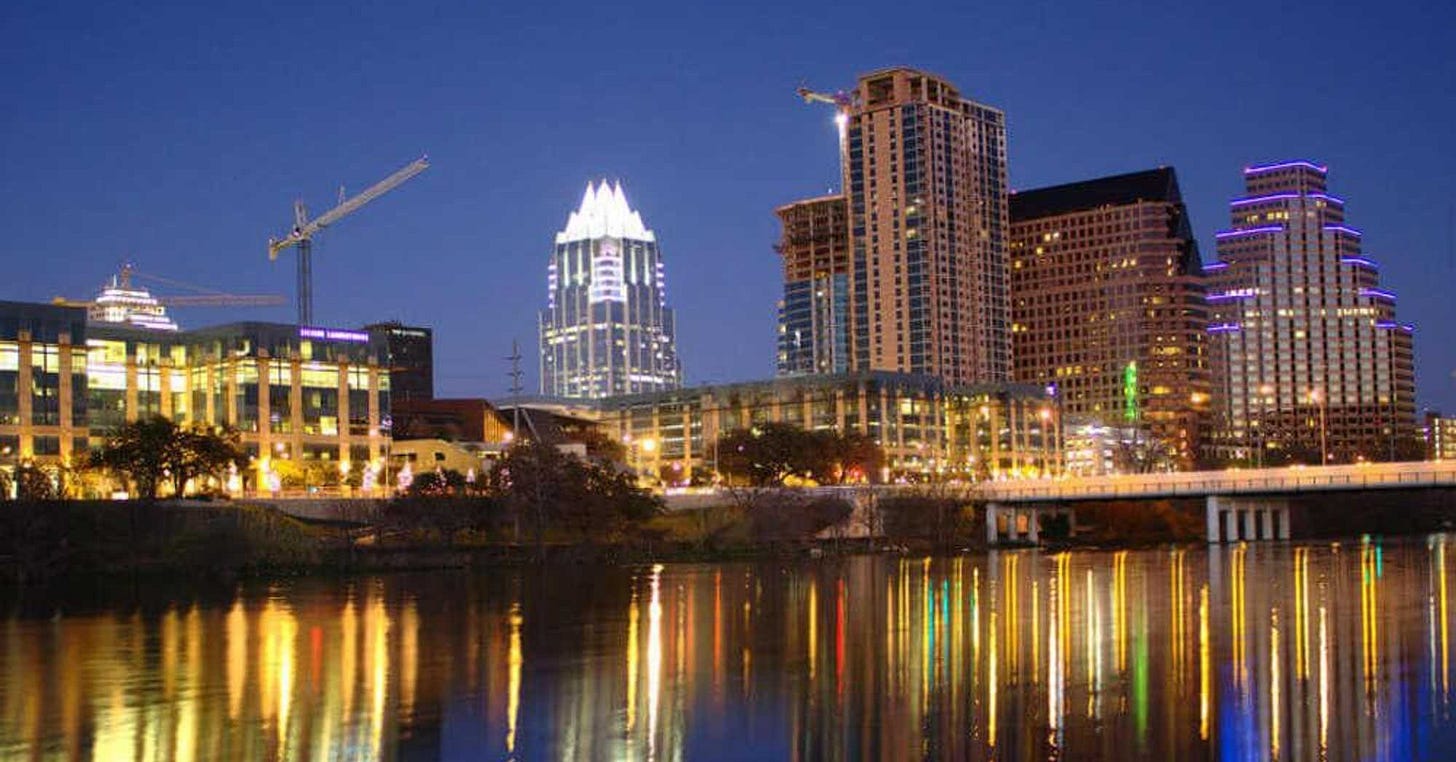 Texas' explosive population growth results in 157 new Austinites each day -  CultureMap Austin