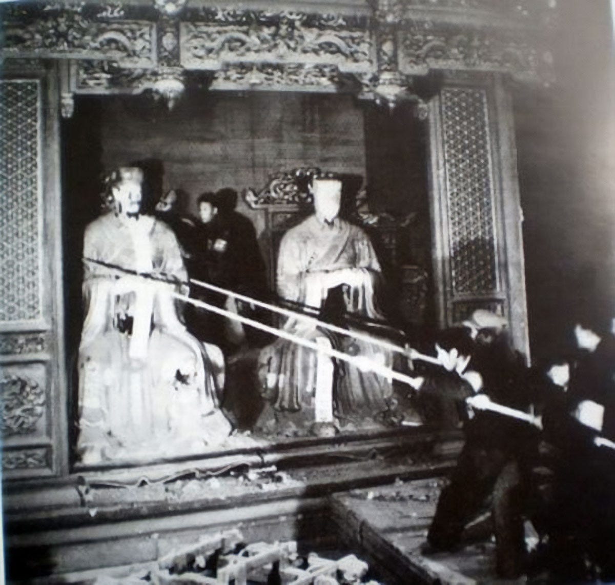 How the Confucian Temple's Fall Ignited the Cultural Revolution