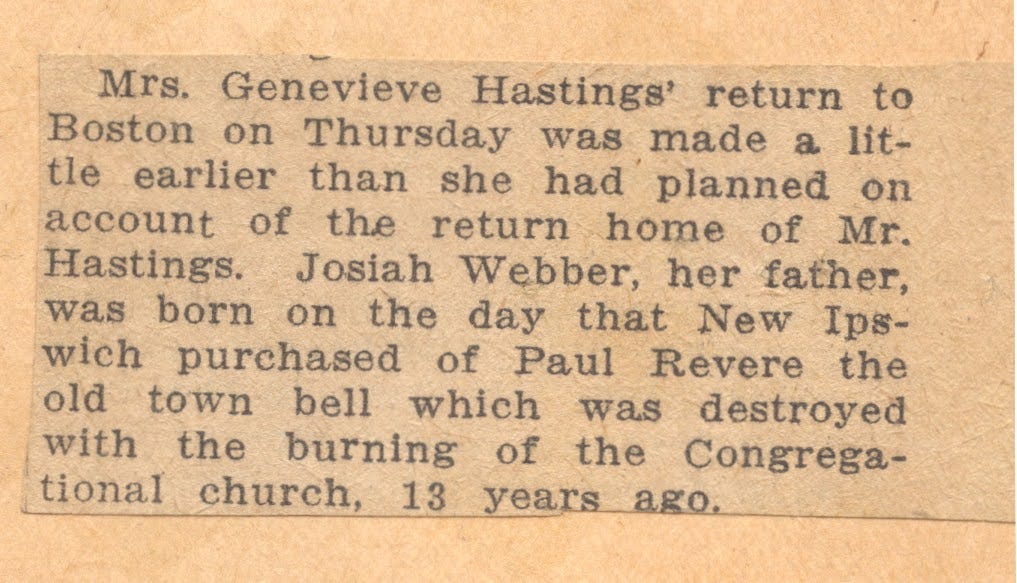 News clipping News clipping