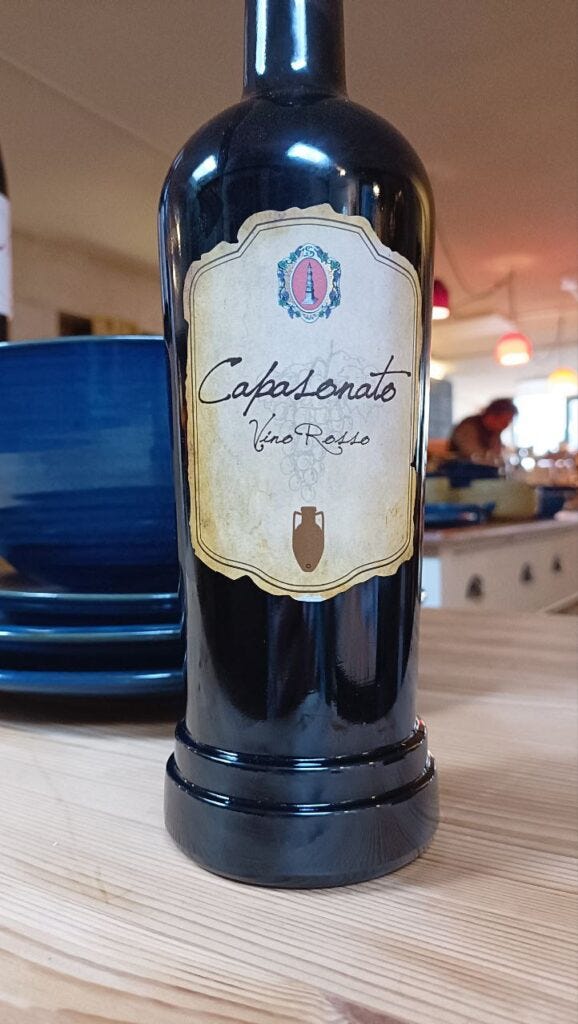 Vinicola Savese Pichierri - Capasonato 1984/1985 Vinicola Savese Pichierri - Capasonato 1984/1985