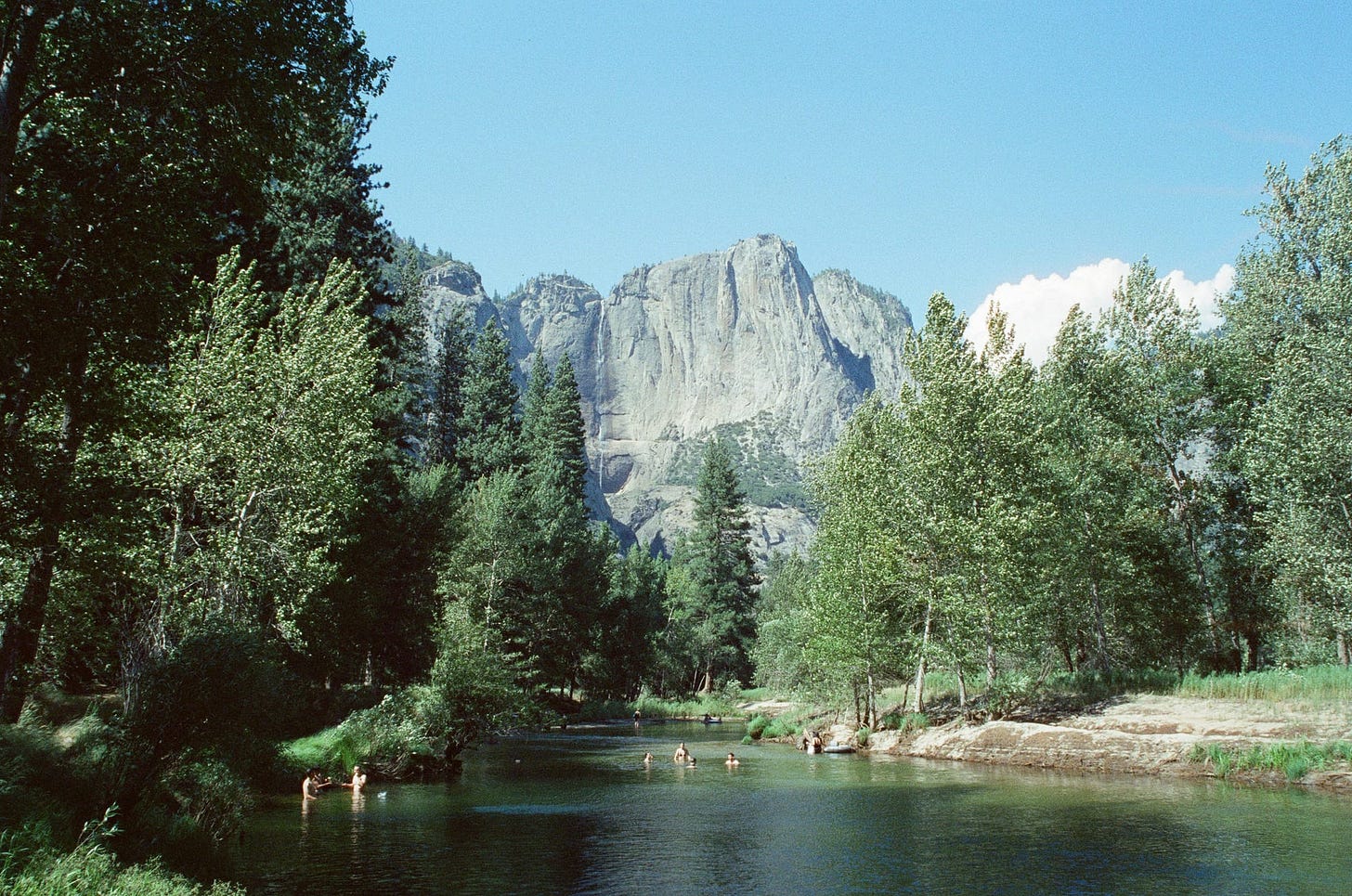'The cool and crystalline Merced River'