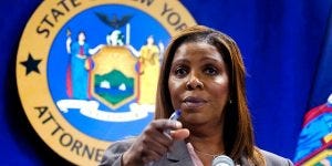New York State Attorney General Letitia James.