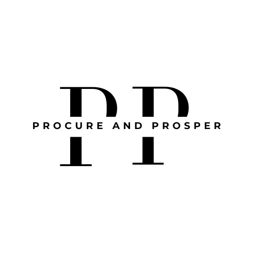 Procure and Prosper by Dana Forfa logo