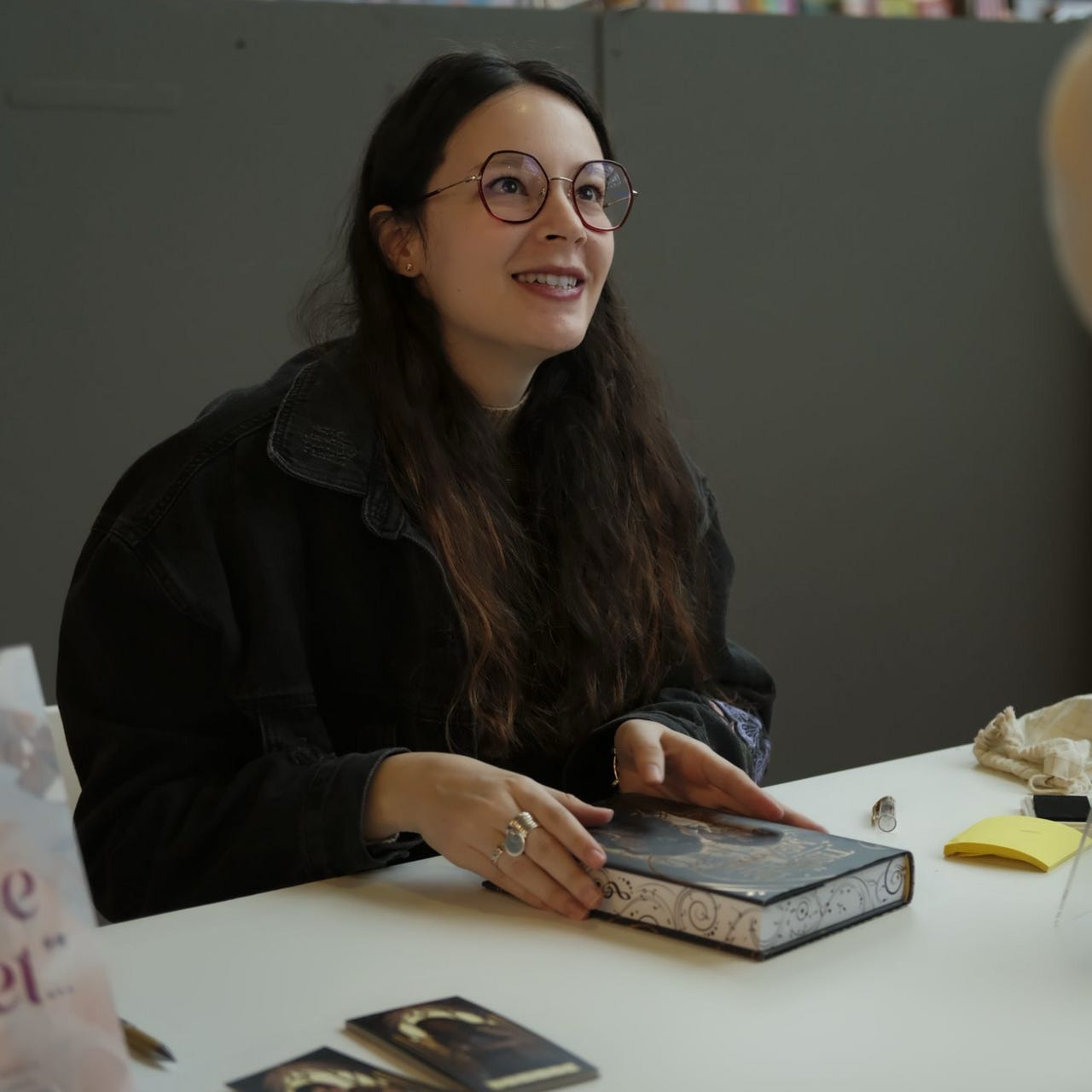 Sarahconte sa vie d'autrice