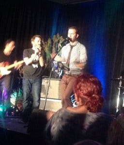 Gil sings "Happy" - and we were!