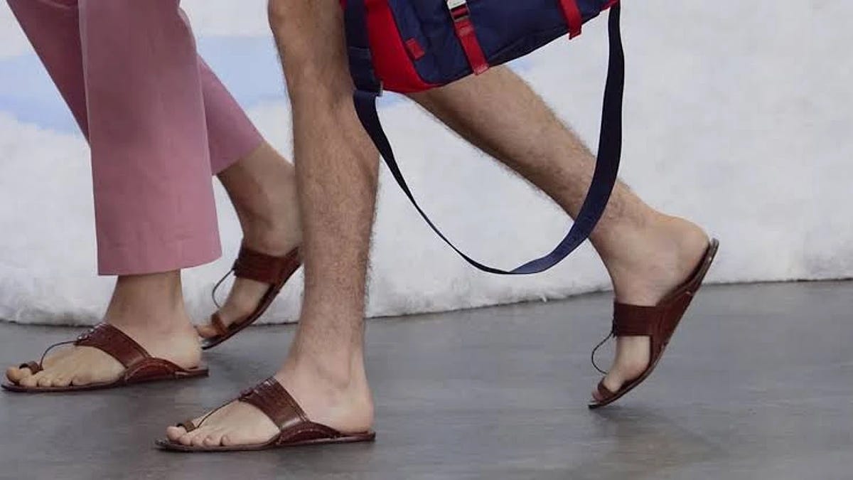 Prada's Kolhapuri twist: Indian footwear finds new life on Milan runway Prada's Kolhapuri twist: Indian footwear finds new life on Milan runway