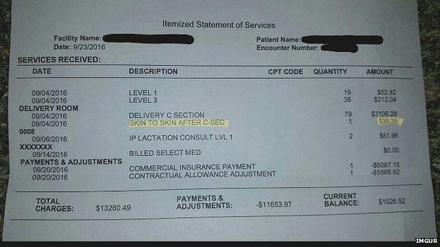 The real cost of giving birth: '$40 to hold my newborn baby ... The real cost of giving birth: '$40 to hold my newborn baby ...