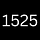 1525