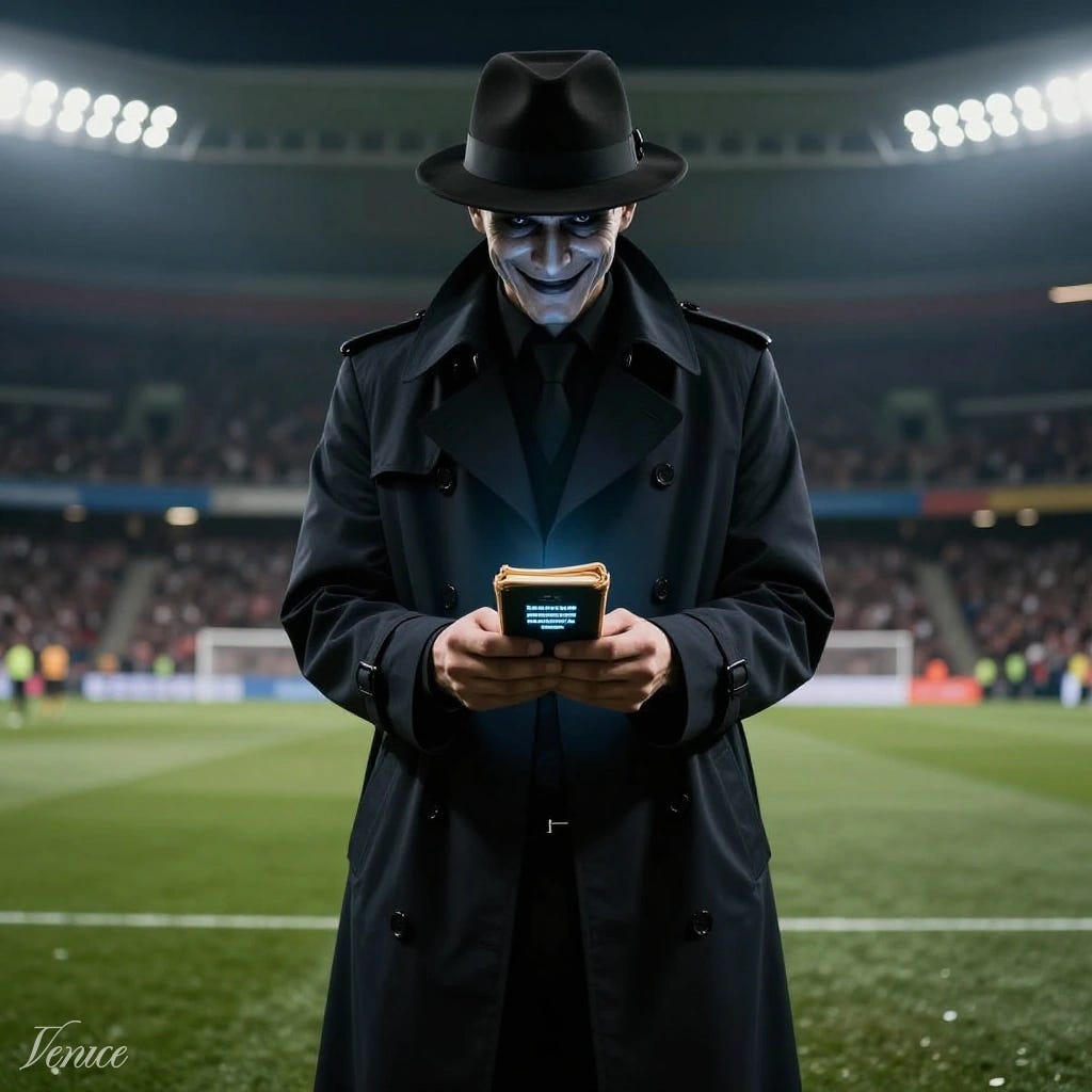 Match-fixers have been at almost every major FIFA tournament in the last three decades.
