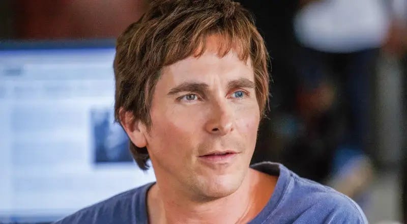 Michael Burry from The Big Short | CharacTour