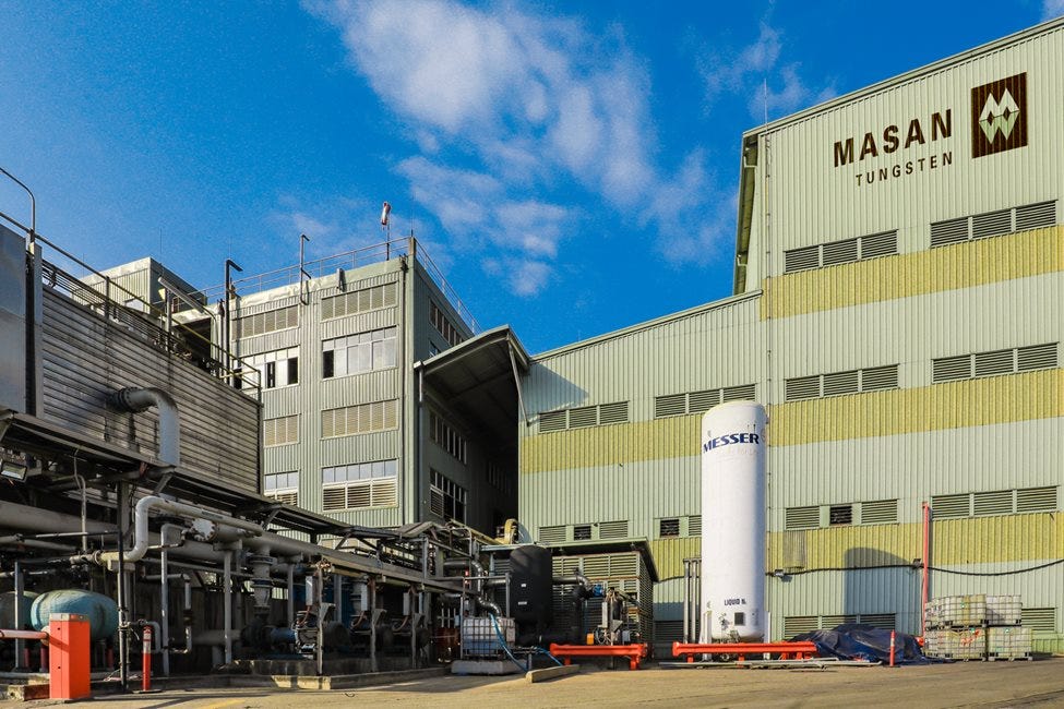 Từ biến động giá vàng đến vonfram: Masan High-Tech Materials (MSR) hưởng lợi khi dòng tiền rời nơi trú ẩn tìm đến “tài sản chiến lược” Từ biến động giá vàng đến vonfram: Masan High-Tech Materials (MSR) hưởng lợi khi dòng tiền rời nơi trú ẩn tìm đến “tài sản chiến lược”