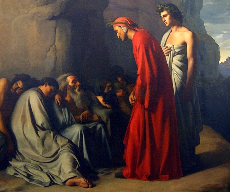 Dante in Hell - Wikipedia