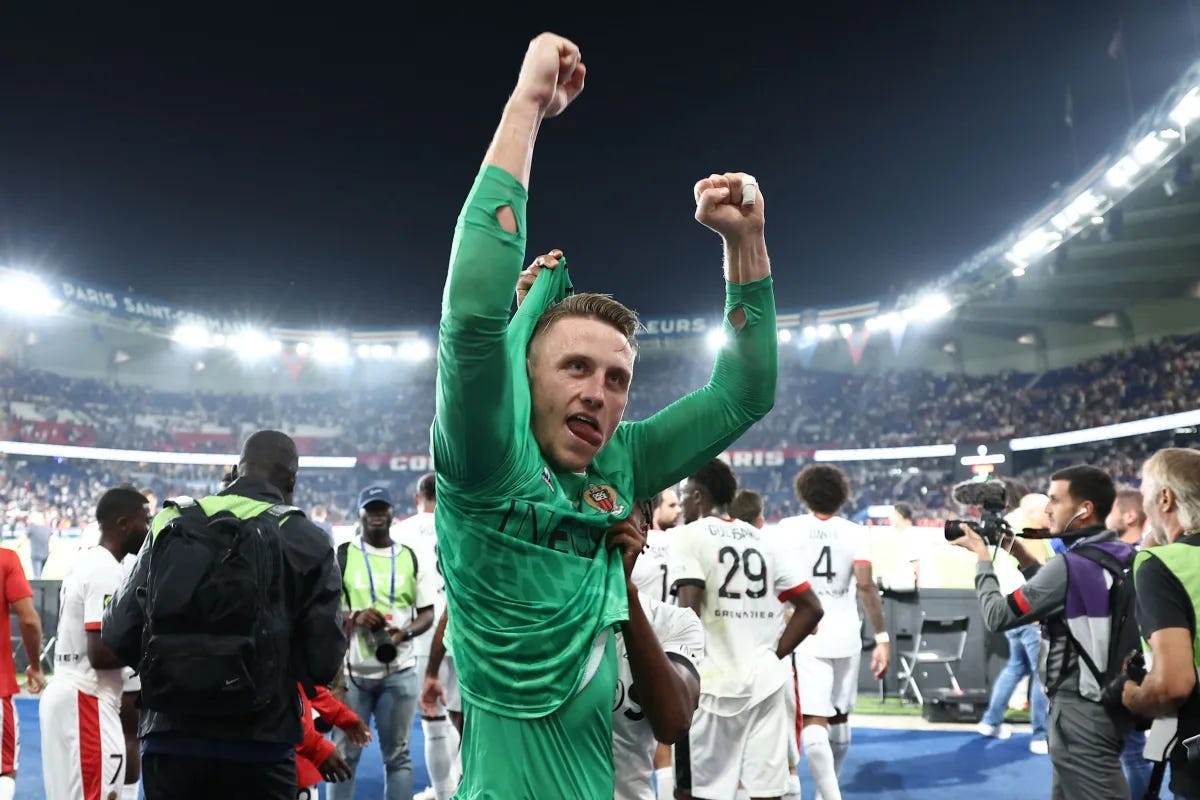PROFILE | Marcin Bulka - OGC Nice's (almost) impassable wall - Get French  Football News