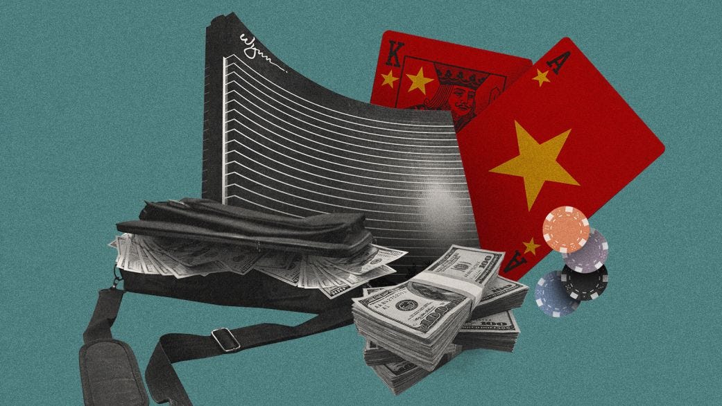 How Chinese gamblers created a secret pipeline for illicit cash through Las  Vegas' biggest casino | CNN