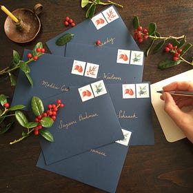 Should you send a Christmas card this year?