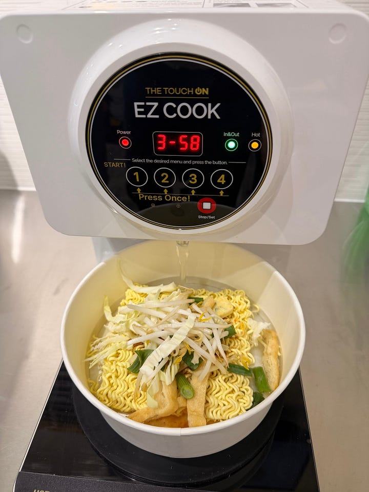An Instant Noodle Library? You'll Find One at Ramyun EZ