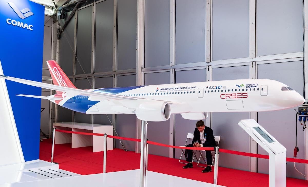 First Flight Of CR929 Slips To 2030, Seven Years Behind Schedule | Aviation  Week
