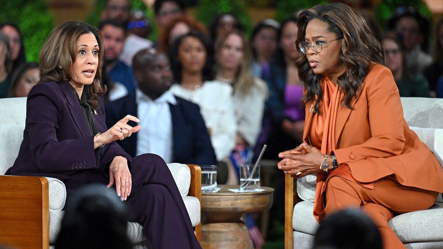 Oprah Winfrey joins Kamala Harris at star-studded online rally | CNN  Politics