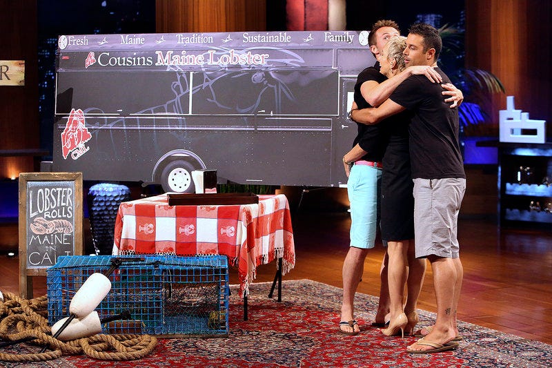 Two Maine lobster vendors go swimming in &#39;Shark Tank&#39; - Portland Press  Herald