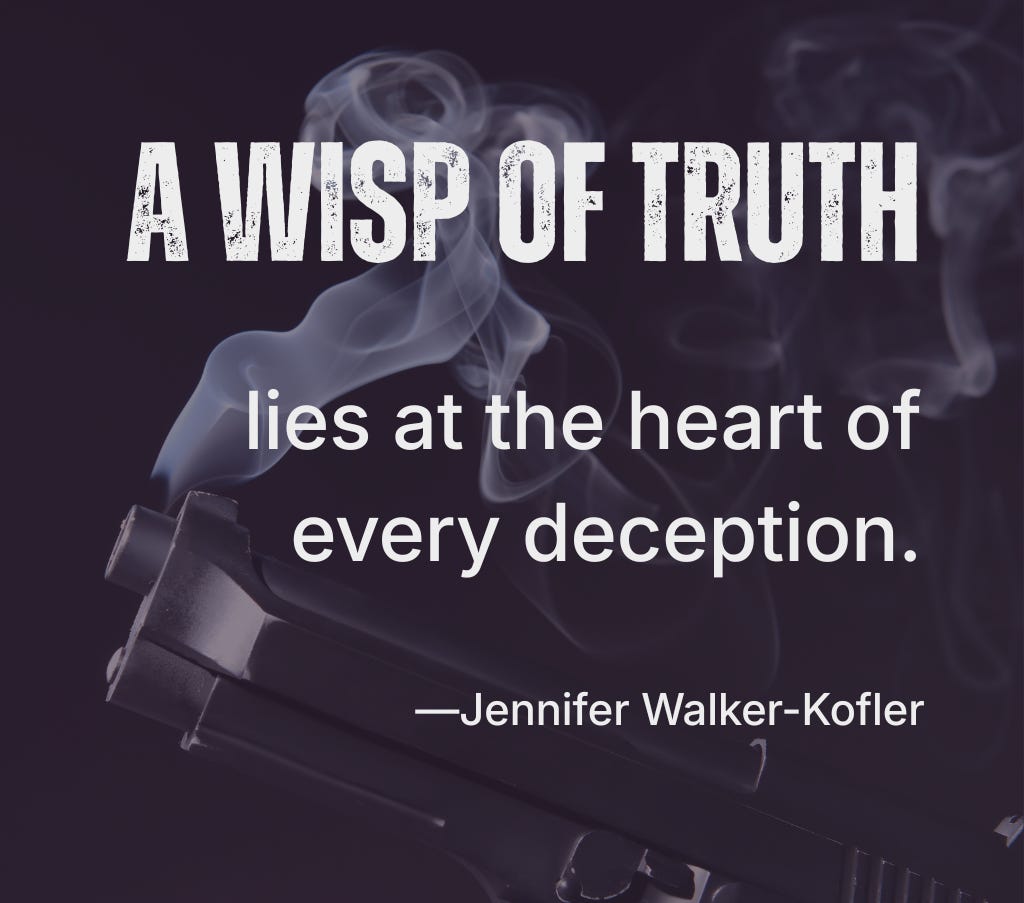 Image of a smoking gun with the quoted title.
