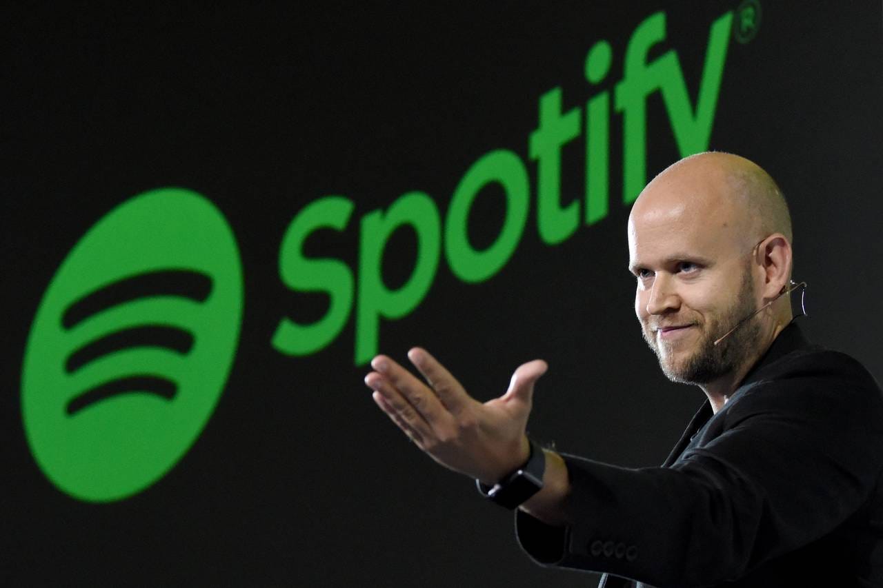 Spotify CEO Daniel Ek: Once the Music Industry's Slayer, Now Its Savior -  WSJ