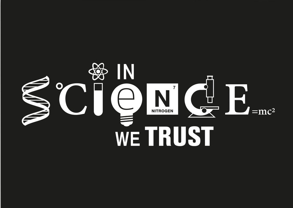 Sticker In Science We Trust — getDigital Sticker In Science We Trust — getDigital