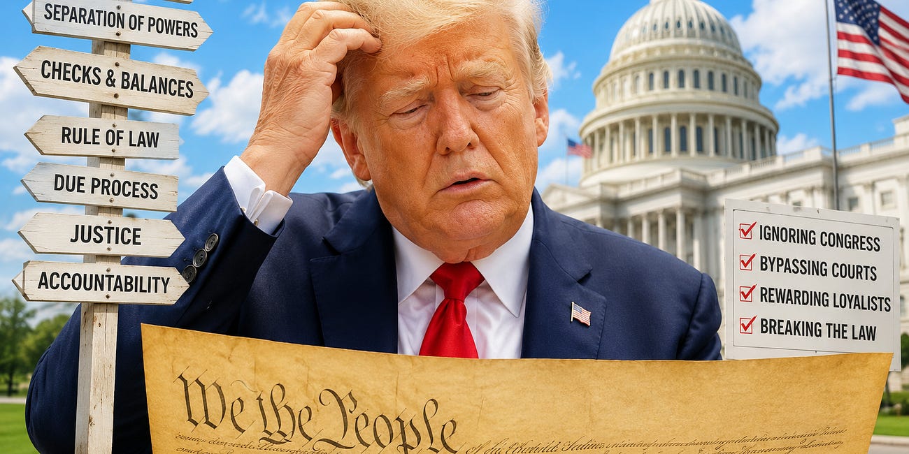 What Happens When a President Stops Obeying the Constitution?