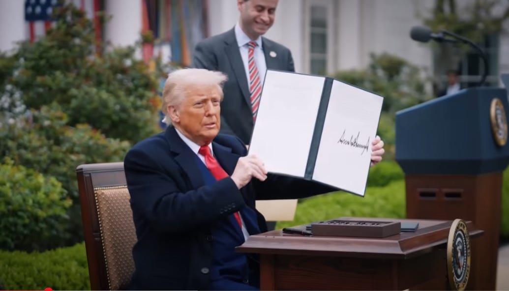President Donald Trump Doubles Down On Imposing 100% Tariff On Films Made Outside Of The United States