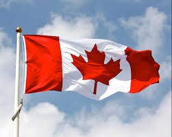 Sewn Nylon Canadian Flag