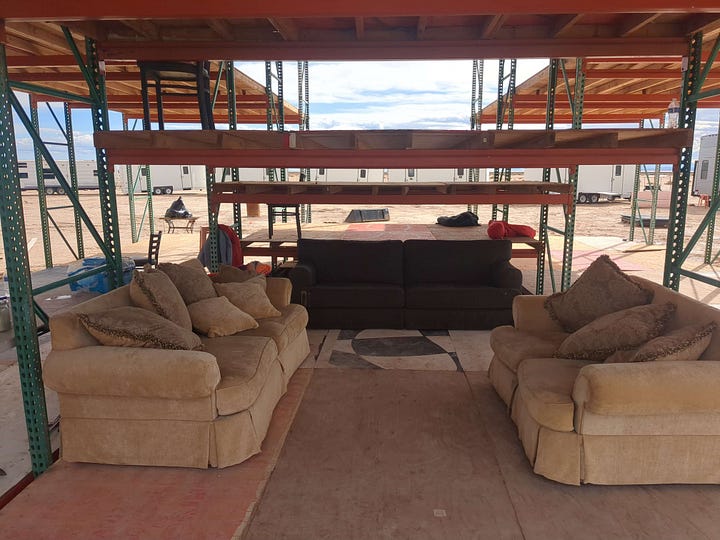 Mars build in progress, November 2025