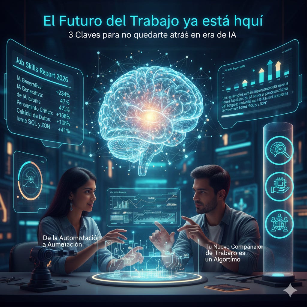 Píldora 13. El Futuro del Trabajo ya está aquí: 3 Claves para no ...