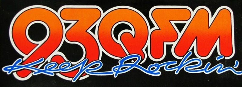 I grew up listening to the radio. - by David Garski