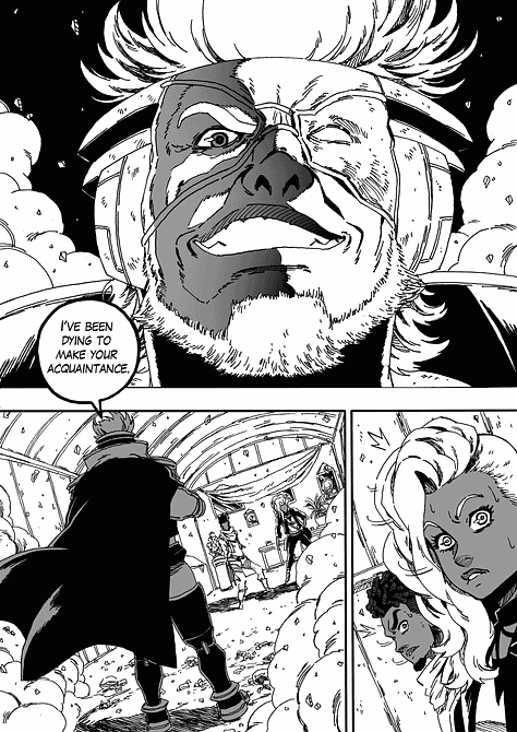 The 2nd attempt at adapting the series into a manga.