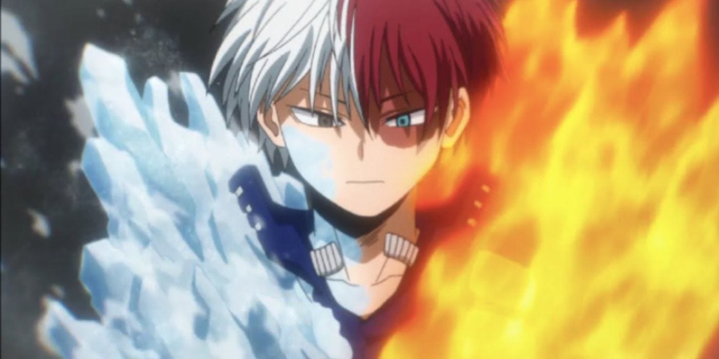 My Hero Academia: 5 Strange Secrets About Todoroki's Half-Cold, Half-Hot  Quirk