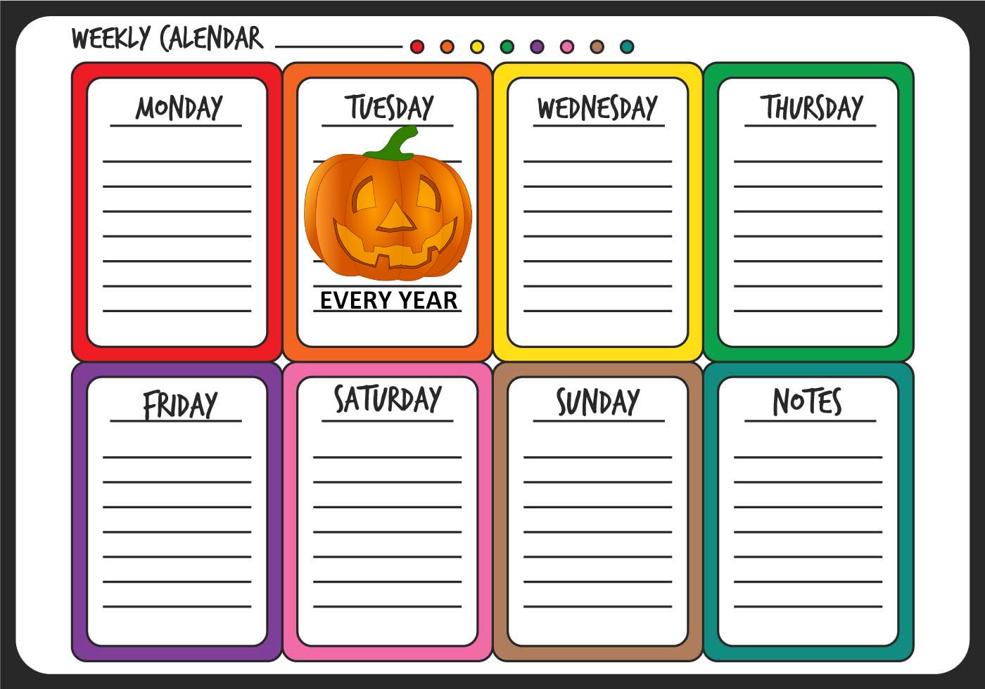 Halloween on Tuesday
