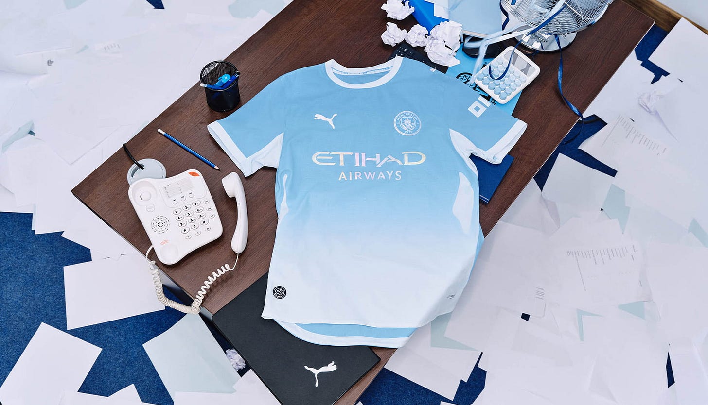 PUMA & Manchester City Reveal Their 26/27 Home Shirt - SoccerBible PUMA & Manchester City Reveal Their 26/27 Home Shirt - SoccerBible