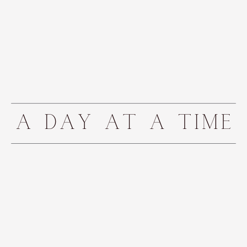a day at a time