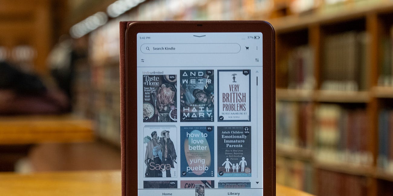 Kindle Colorsoft (2026) review: A huge improvement from Amazon’s color e-reader