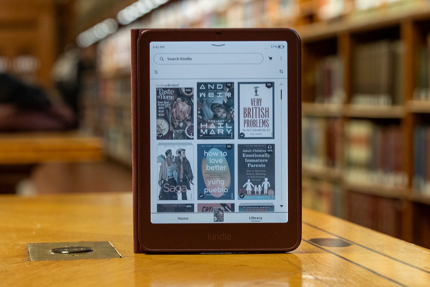 Amazon Kindle Colorsoft 2026 review