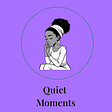 Quiet Moments's avatar