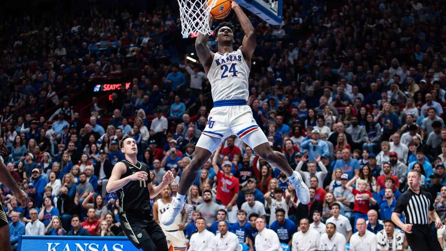 Men's Basketball - University of Kansas