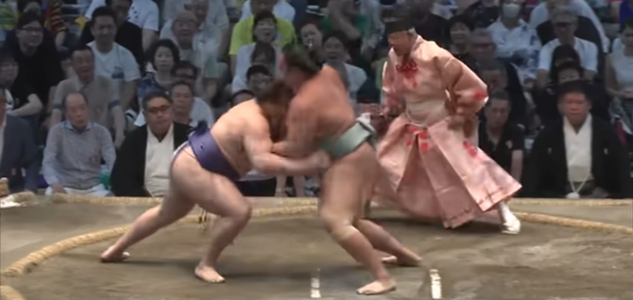 Sumo Stomp! | Tim Bissell | Substack