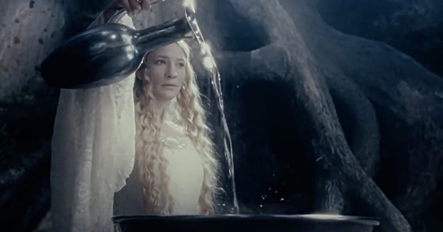 The Lord of the Rings Explained – The Mirror of Galadriel ... The Lord of the Rings Explained – The Mirror of Galadriel ...