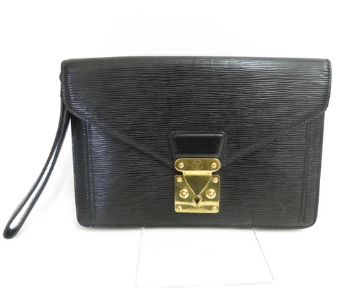 Authentic Louis Vuitton Epi Sellier Dragonne  Clutch Second Bag #42651 - Picture 1 of 22