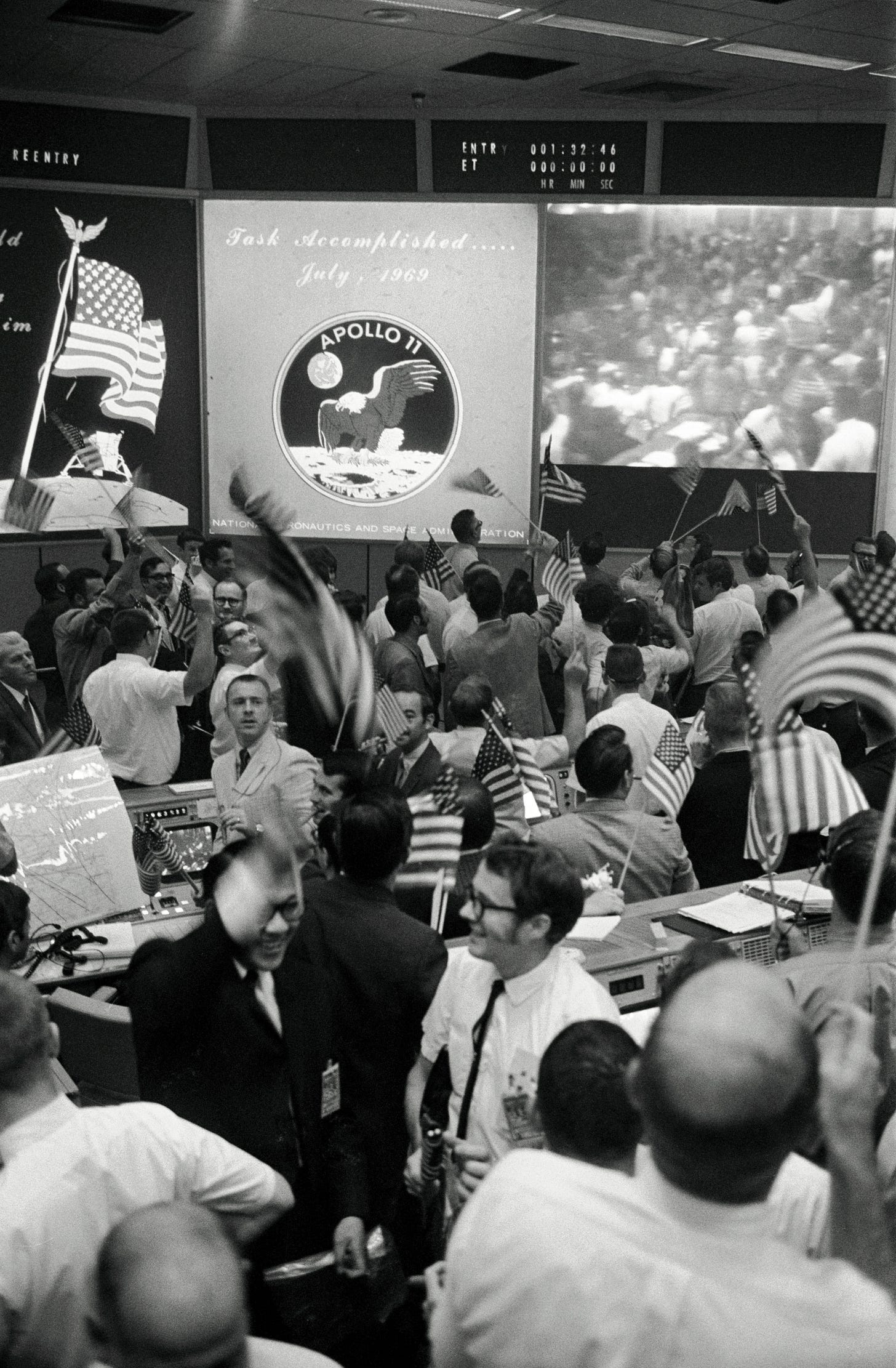 NASA celebration
