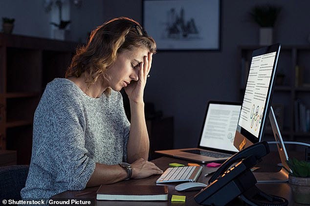 While many may assume that the 24/7 hustle is the only way to be successful and prioritise their job above all else, the expert says this is not the case