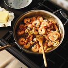 Saucy, Lemony Shrimp With Zaynab Issa 